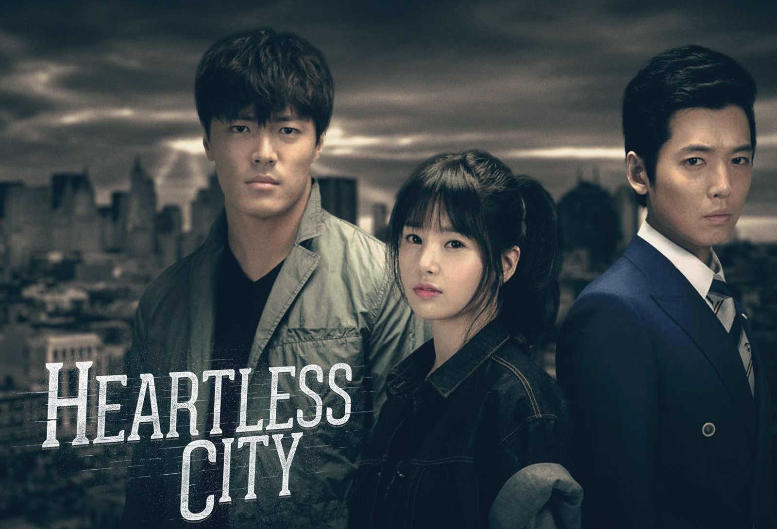 ดูซีรี่ย์เกาหลี Heartless City (2013) ไฟรักเมืองแค้น ซับไทย