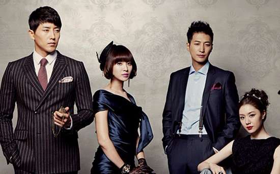 ซี่รี่ย์เกาหลี Noble Woman เพื่อนสนิทหักเหลี่ยมรัก พากย์ไทย Ep.1-57