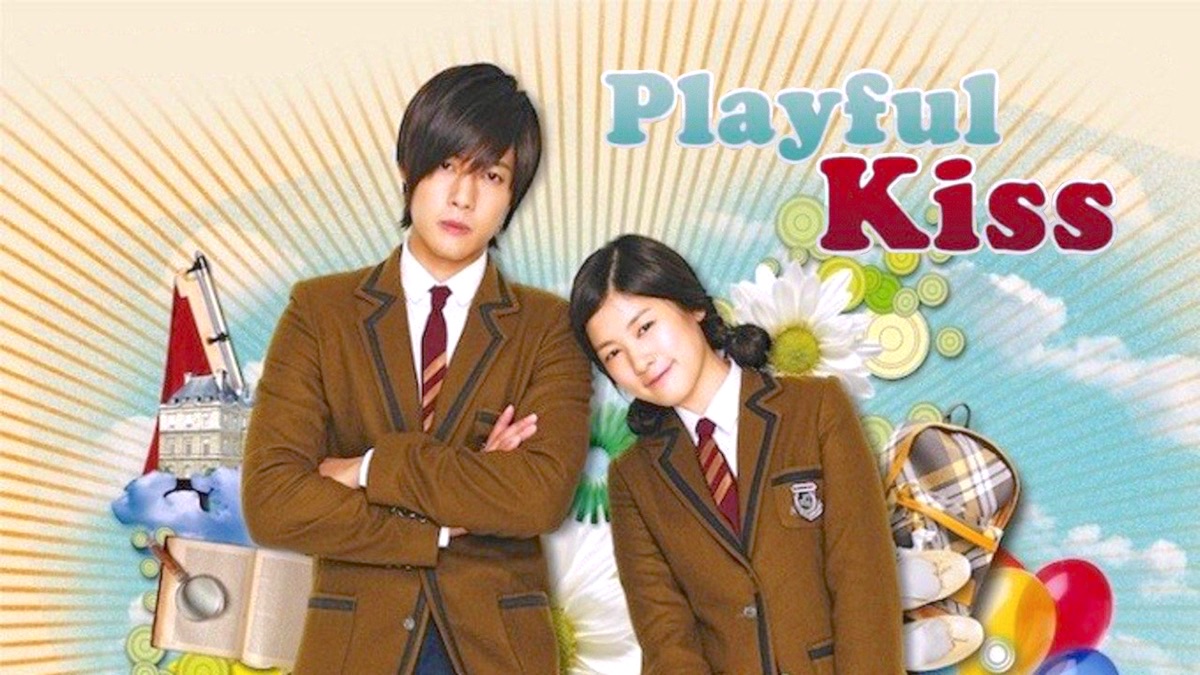ดูซีรี่ย์เกาหลี Playful Kiss (2010) จุ๊บหลอกๆ อยากบอกว่ารัก ซับไทย
