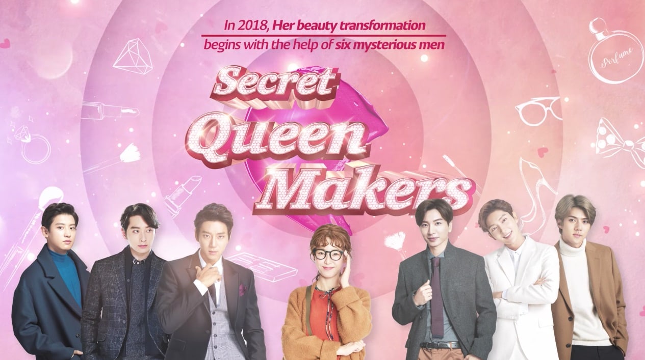 ซีรี่ย์เกาหลี Secret Queen Makers ซับไทย Ep.1-7 (จบ)