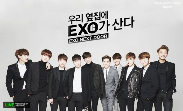 ซีรี่ย์เกาหลี EXO Next Door ซับไทย Ep.1-16 (จบ)