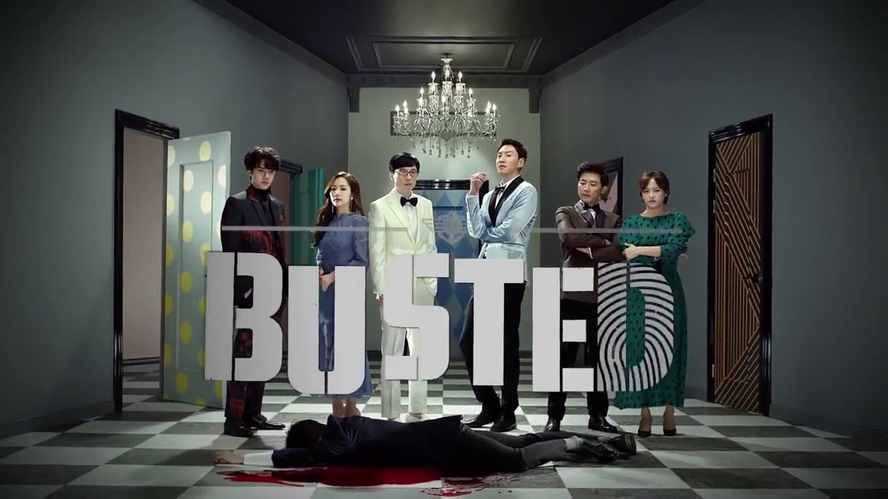 รายการเกาหลี Busted! I Know Who You Are! 1 2018 จับให้ได้ ไล่ให้ทัน ซับไทย Ep.1-10 (จบ)