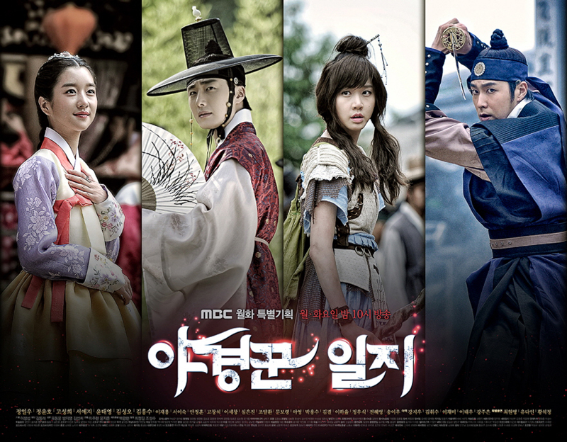 ซีรี่ย์เกาหลี The Night Watchman อัศวินรัตติกาล ซับไทย Ep.1-24 (จบ)