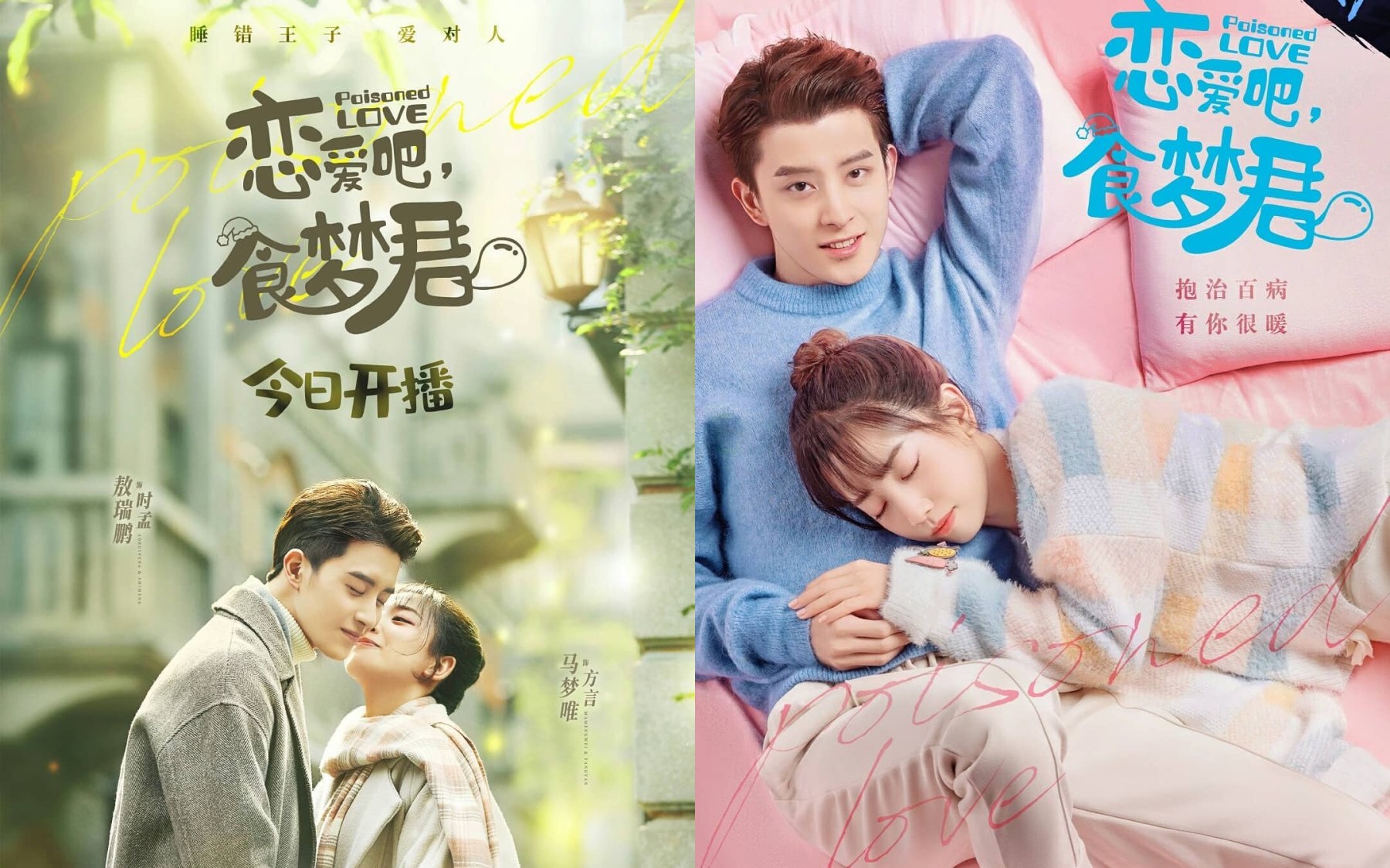 ซีรี่ย์จีน Poisoned Love (2020) ลืมฝันร้าย ด้วยใจแห่งรัก ซับไทย Ep.1-24 (จบ)