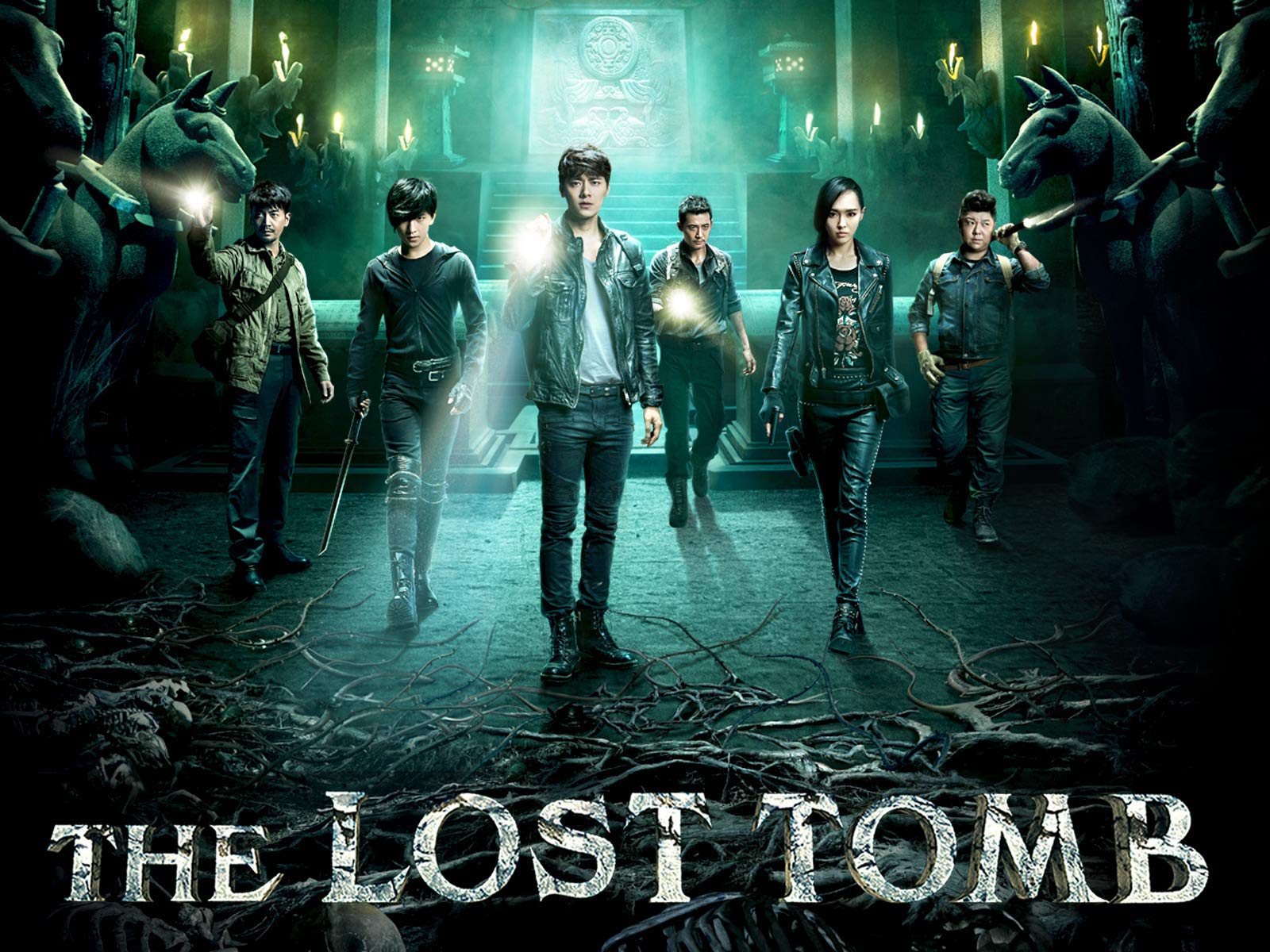 ซีรี่ย์จีน The Lost Tomb (2015) บันทึกจอมโจรแห่งสุสาน ปี 1 พากย์ไทย Ep.1-12 (จบ)