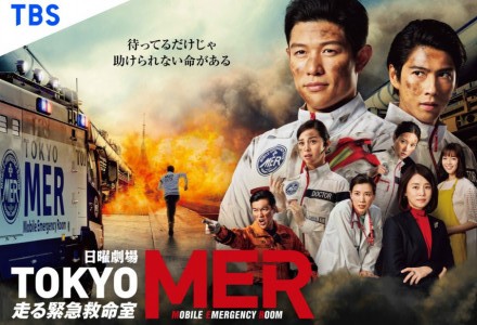 Tokyo MER: Mobile Emergency Room 2021 ซับไทย Ep.1-9