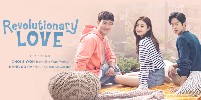 ซีรี่ย์เกาหลี Revolutionary Love หัวใจไม่มีกรอบ พากย์ไทย Ep.1-16 (จบ)