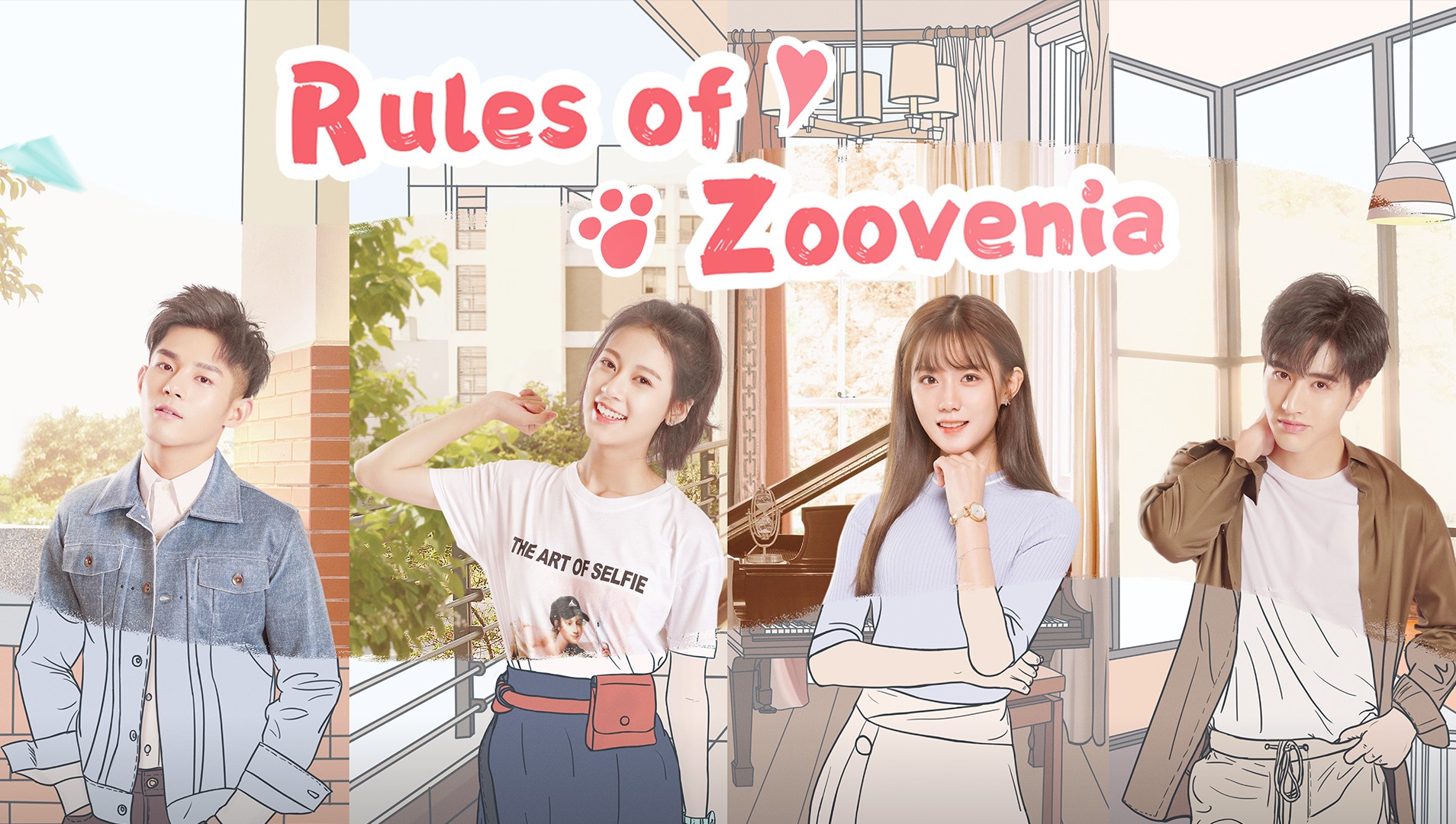 ซีรี่ย์จีน Rules of Zoovenia (2019) แหกกฎแลกรักเธอ ซับไทย Ep.1-24 (จบ)