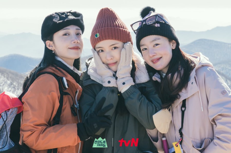 รายการวาไรตี้เกาหลี City Girls on the Climb (2022) ซับไทย Ep.1-4 (จบ)