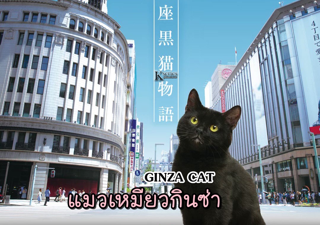 ซีรี่ย์ญี่ปุ่น GINZA CAT แมวเหมียวกินซ่า พากย์ไทย Ep.1-5 (จบ)