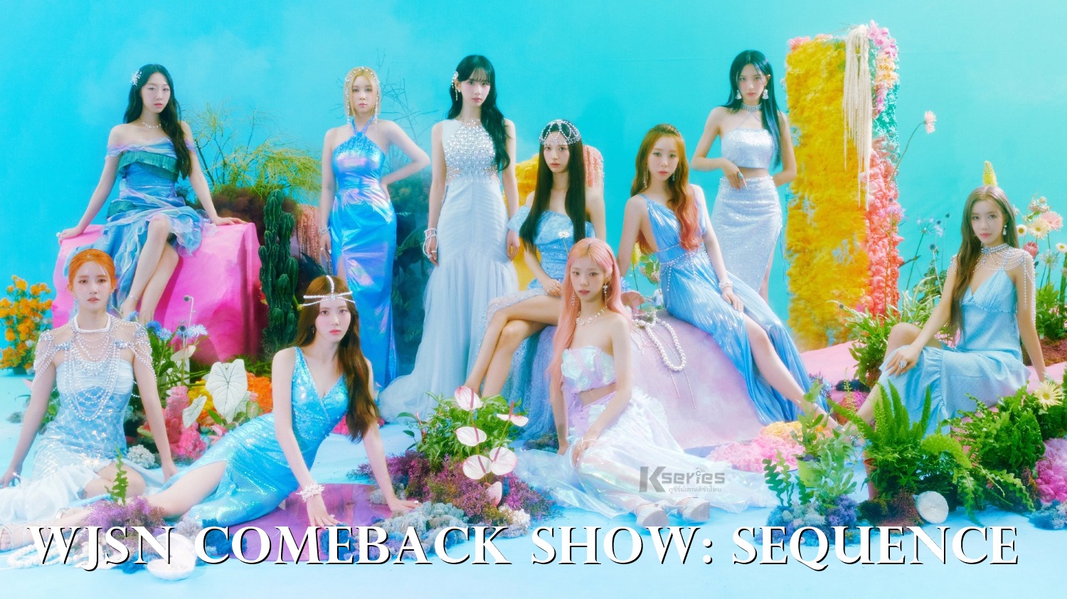 ดูรายการวาไรตี้เกาหลี WJSN Comeback Show: Sequence (2022) ซับไทย