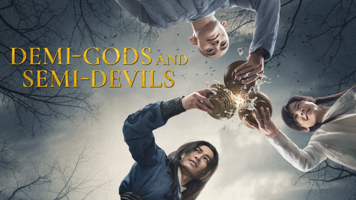 ดูซีรี่ย์จีน Demi-Gods and Semi-Devils 8 (2021) เทพอสูรมังกรฟ้า พากย์ไทย