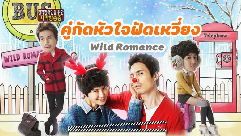 ดูซีรี่ย์เกาหลี Wild Romance คู่กัดหัวใจฟัดเหวี่ยง ซับไทย