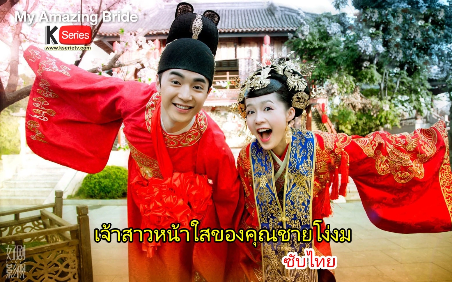 ดูซีรี่ย์จีน My Amazing Bride เจ้าสาวหน้าใสของคุณชายโง่งม ซับไทย