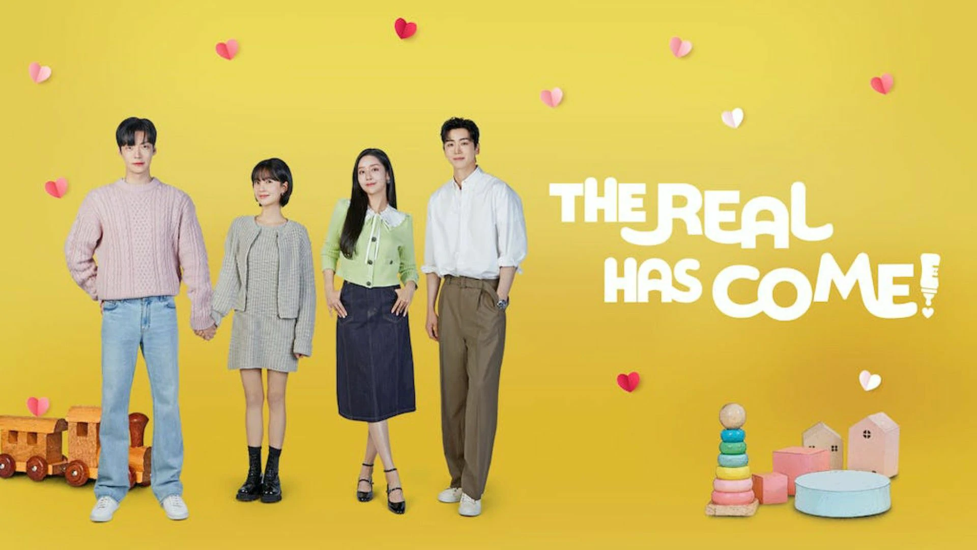 The Real Has Come! (2023) อลหม่านวิวาห์กำมะลอ พากย์ไทย EP.1-50 (จบ)