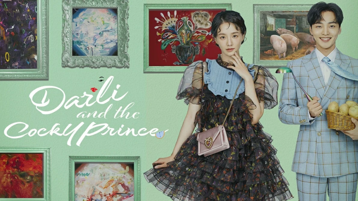 Darli and the Cocky Prince (2021) ดัลลีและนายมั่น พากย์ไทย EP.1-16 (จบ)