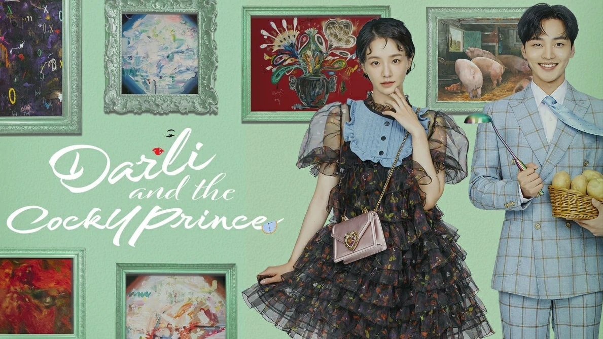 ดูซีรี่ย์ Darli and the Cocky Prince (2021)